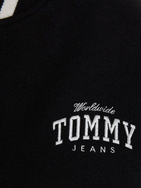 Tommy Jeans Bomberjacke TJW CRP WOOL VARSITY BOMBER mit Logoschriftzug