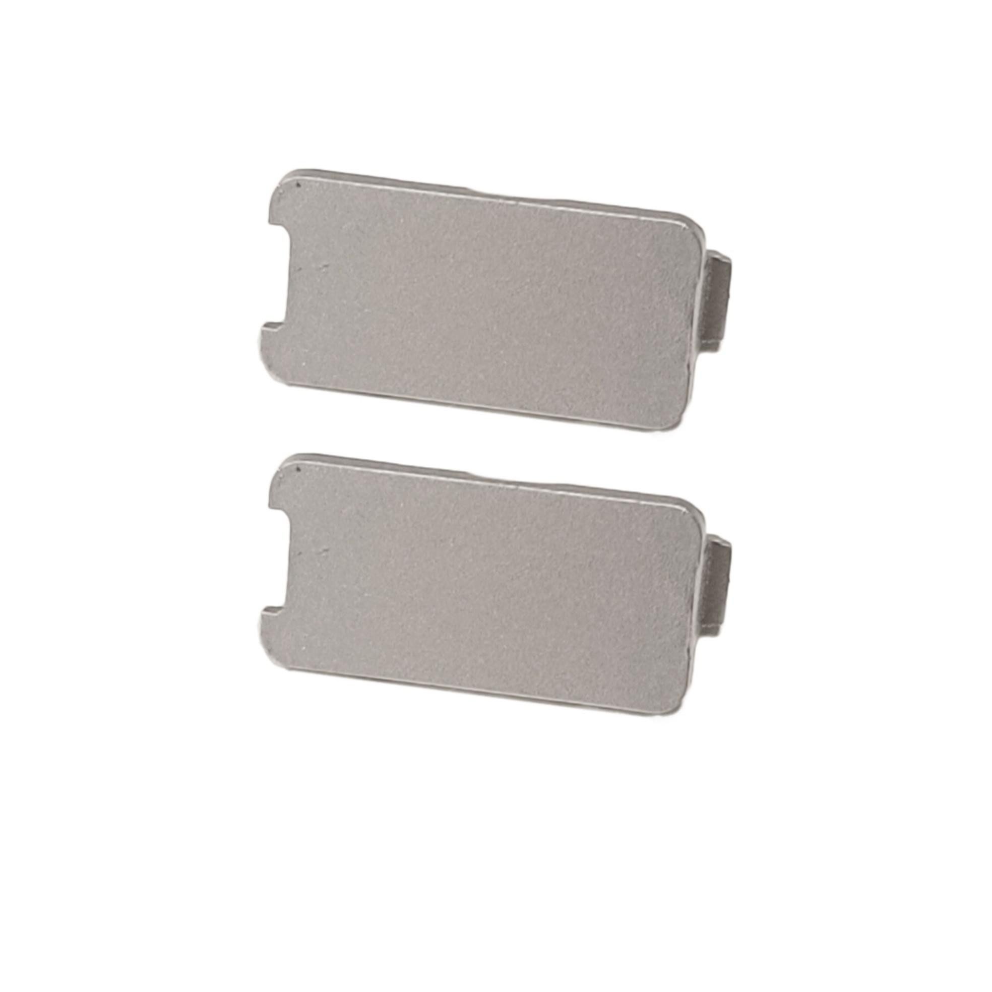 Balter Video-Türsprechanlage BALTER EVO Schraubenabdeckungen Silber, 2 Stück (1-tlg., Schraubenabdeckung)