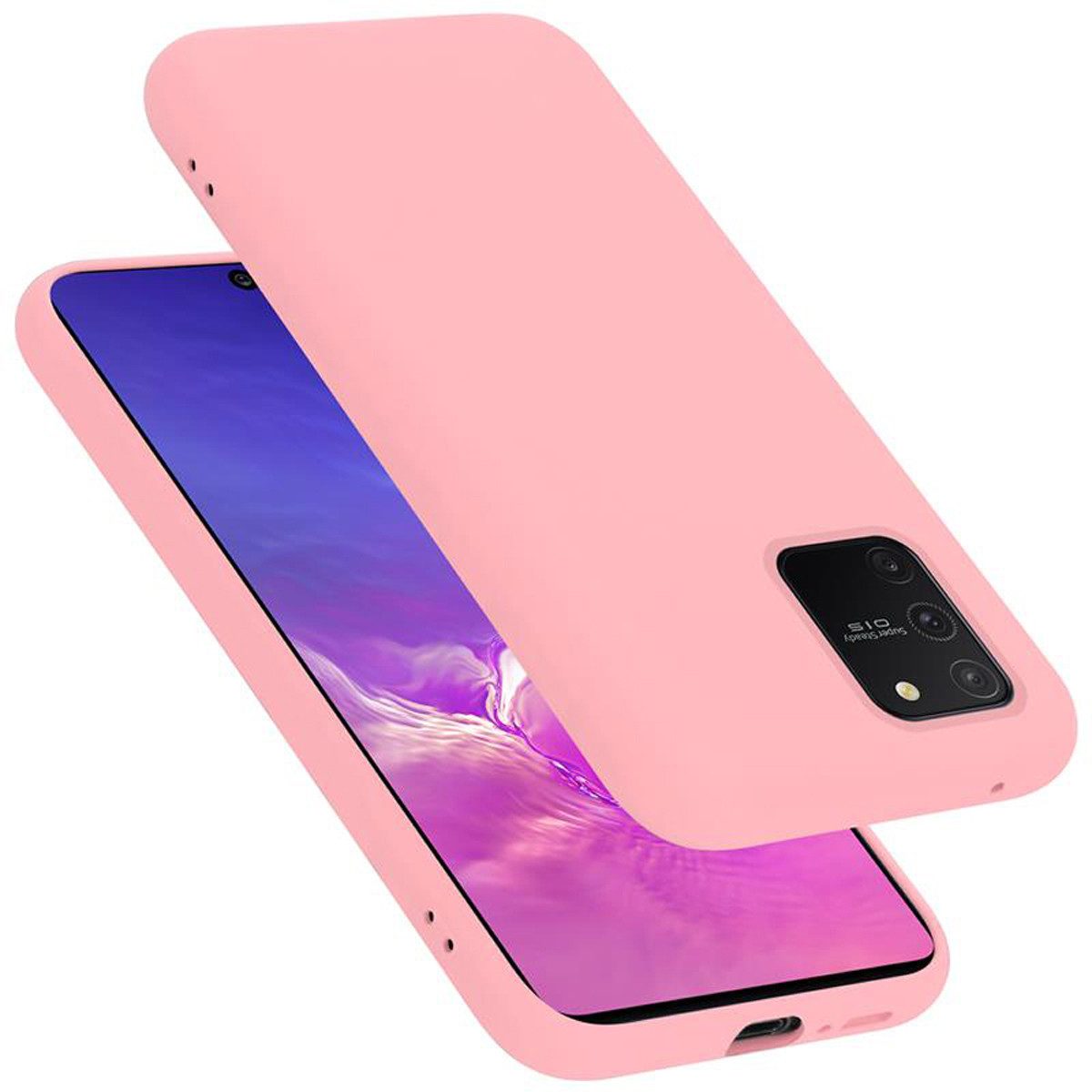 Cadorabo Handyhülle für Samsung Galaxy A91 / S10 LITE / M80s Hülle Samsung Galaxy A91 / S10 LITE / M80s, Flexible Hülle TPU Silikon Schutzhülle Back Cover Case