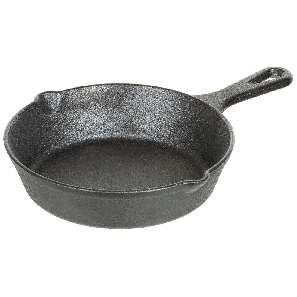 Bratpfanne Fox Outdoor Bratpfanne, Gusseisen, Griff, Durchmesser ca. 20 cm