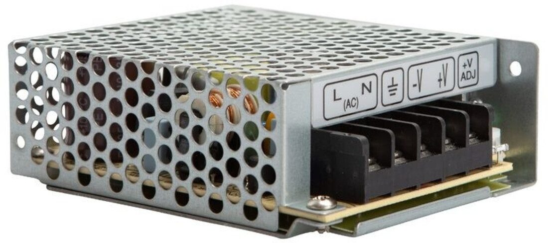 MeanWell RS-35-12 Schaltnetzteil 12V 3A 36W Netzteil LED CCTV Display AC/DC-Einbaunetzteil (Vielseitig einsetzbar)