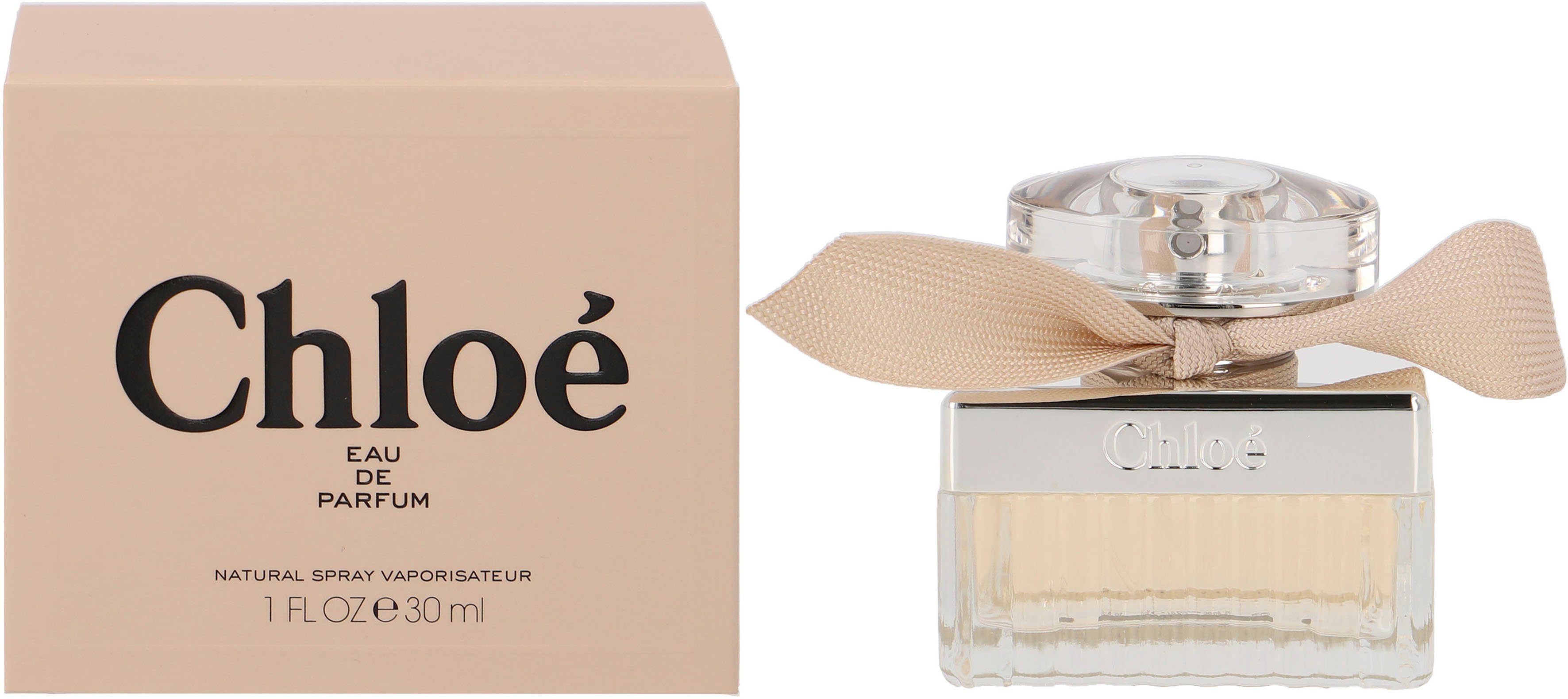 Chloé Eau de Parfum Chloé Signature, mit frischen, blumigen Noten