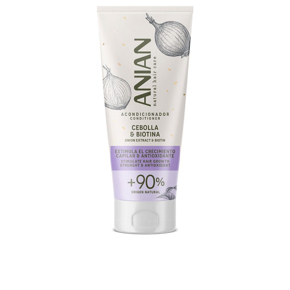 Anian Haarspülung Cebolla y Biotina Acondicionador 250ml