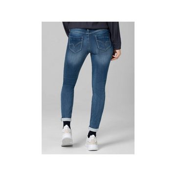 TIMEZONE 5-Pocket-Jeans blau (1-tlg)