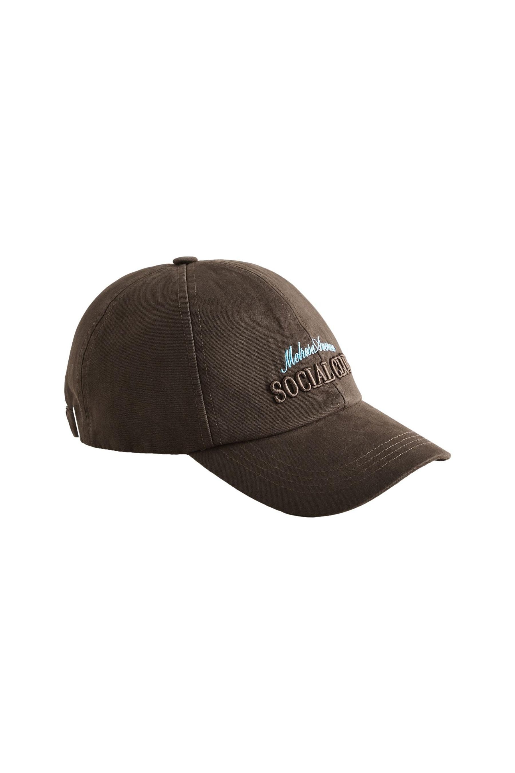 Next Baseball Cap Cap mit Stickerei (1-St)