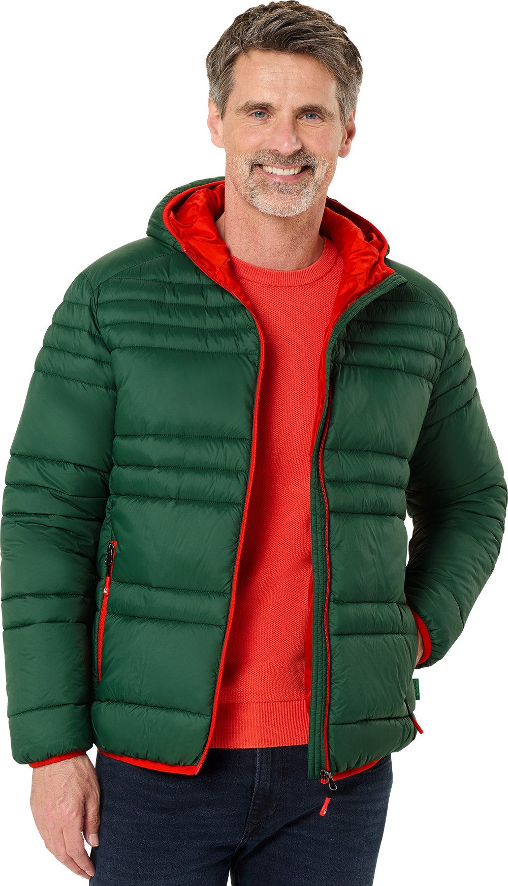 United Colors of Benetton Steppjacke Perfekter Tragekomfort dank bequemer Passform