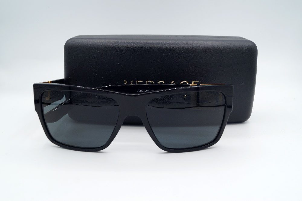 Versace Sonnenbrille VERSACE Sonnenbrille Sunglasses VE 4296 GB1 87