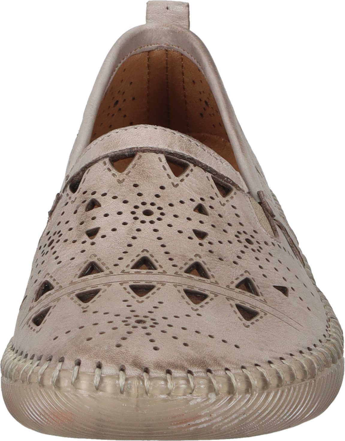 Manitu Slipper Slipper mit Gummizug