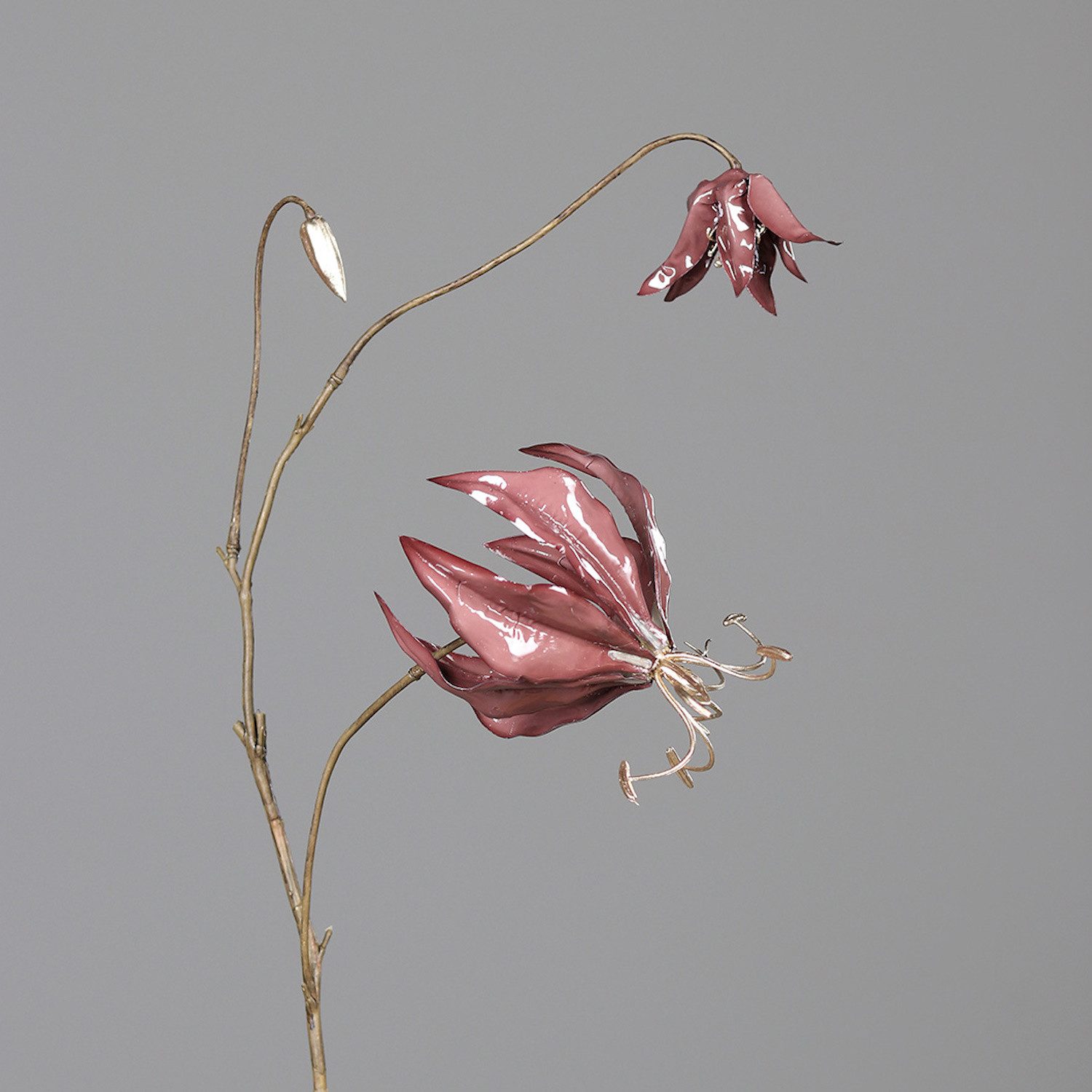 Kunstblume Glorosia, DPI, Höhe 60 cm, Farbe: Rosa
