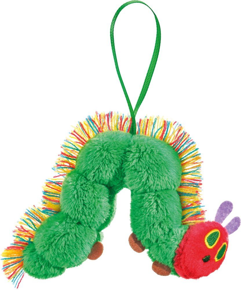 Schmidt Spiele Plüschfigur Die kleine Raupe Nimmersatt 12 cm 42275 günstig online kaufen