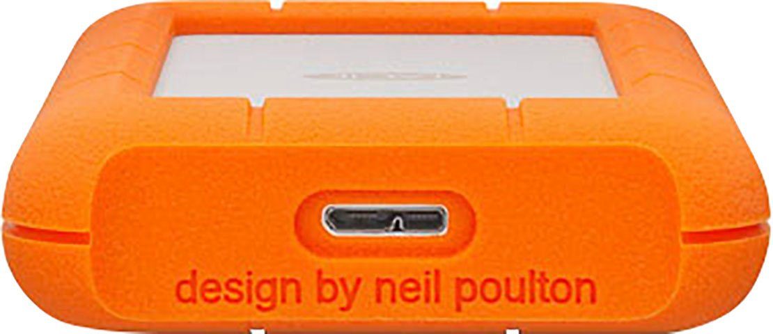 LaCie Rugged Mini 3.0 externe HDD-Festplatte (2 TB) 3,5" – Bild 2 von 4