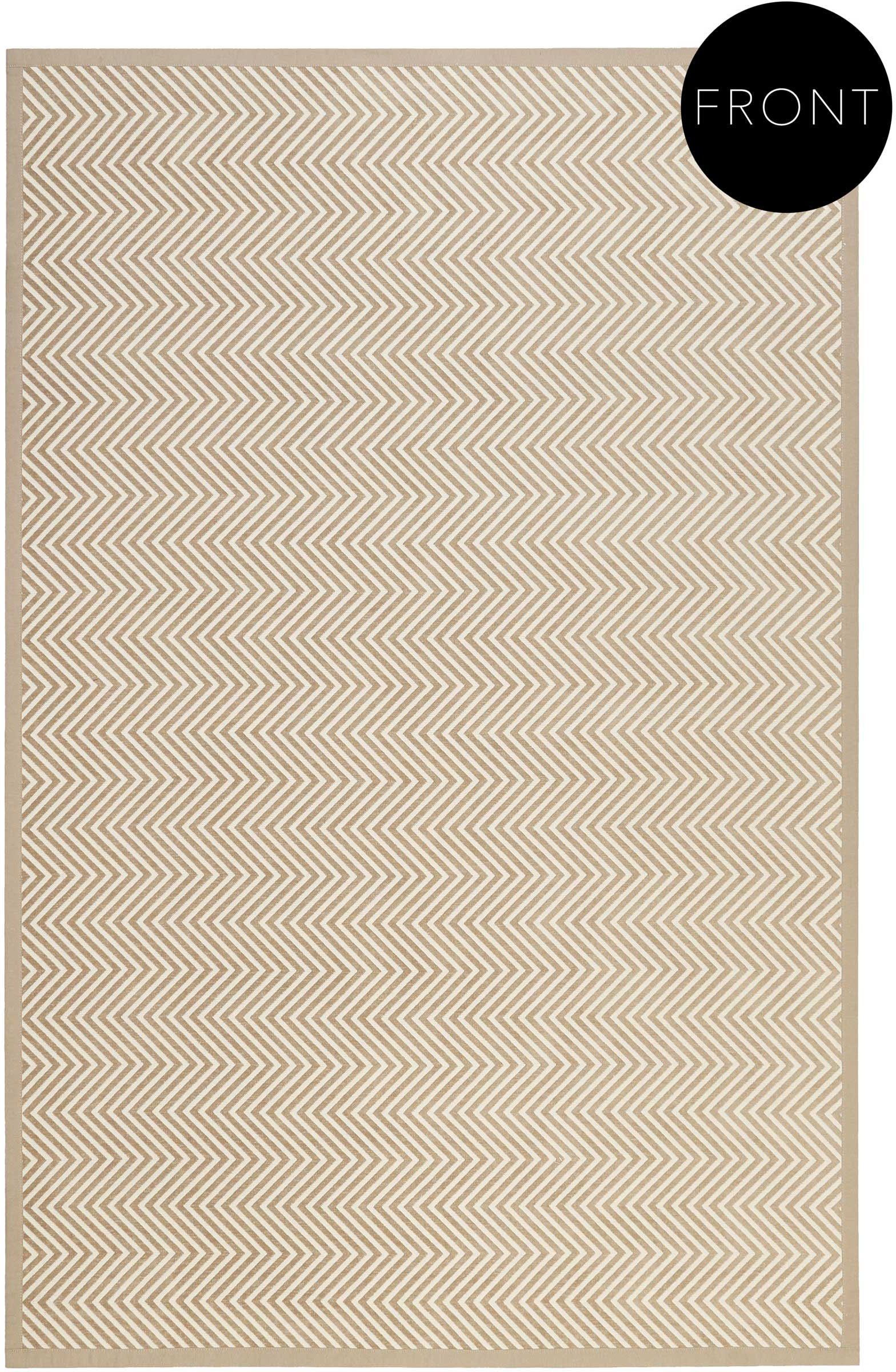 Esprit Teppich Paulsen ESP-42078, rechteckig, Höhe: 10 mm, Wendeteppich im modernen Design, Wohnzimmer