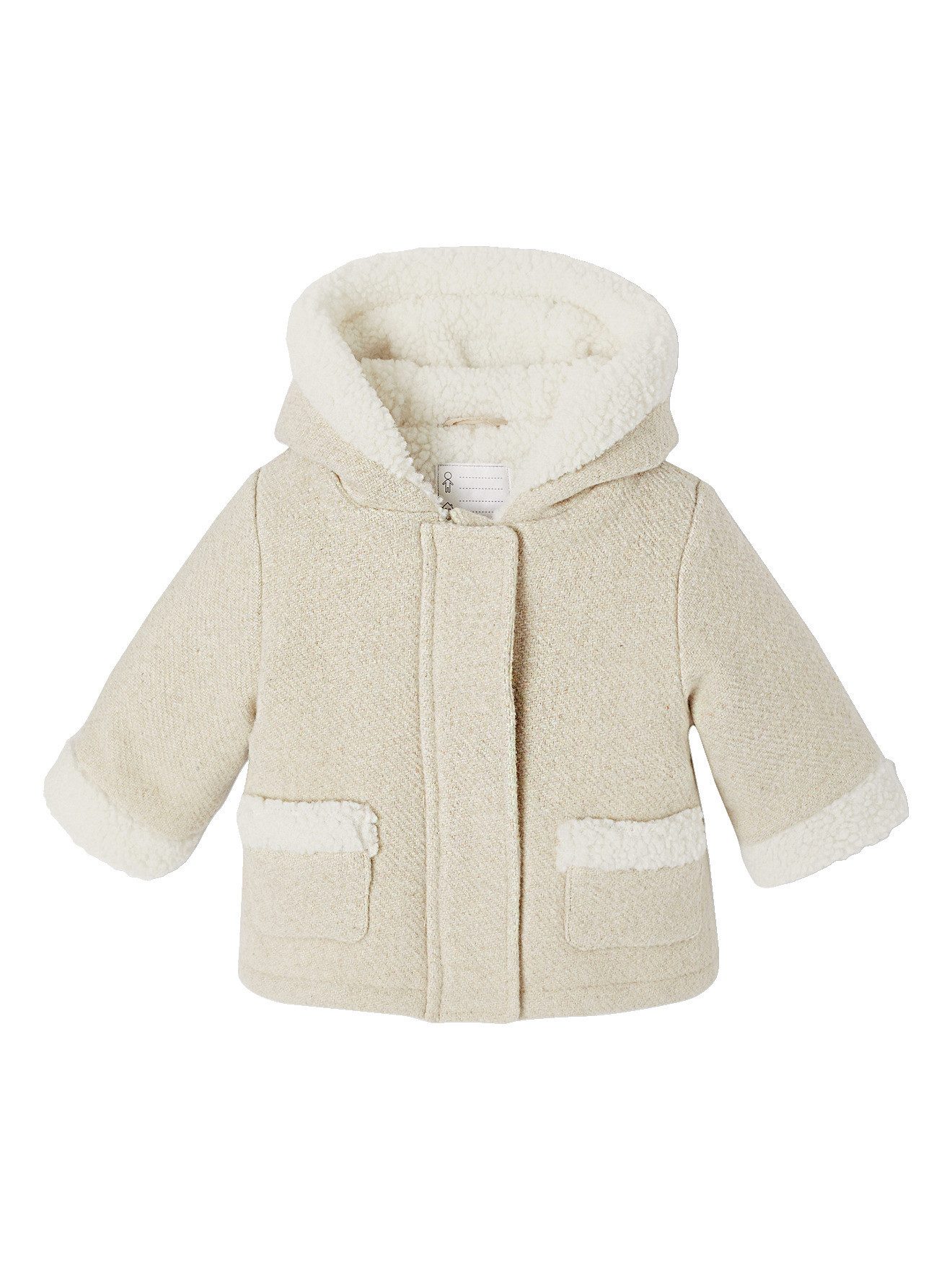 vertbaudet Dufflecoat