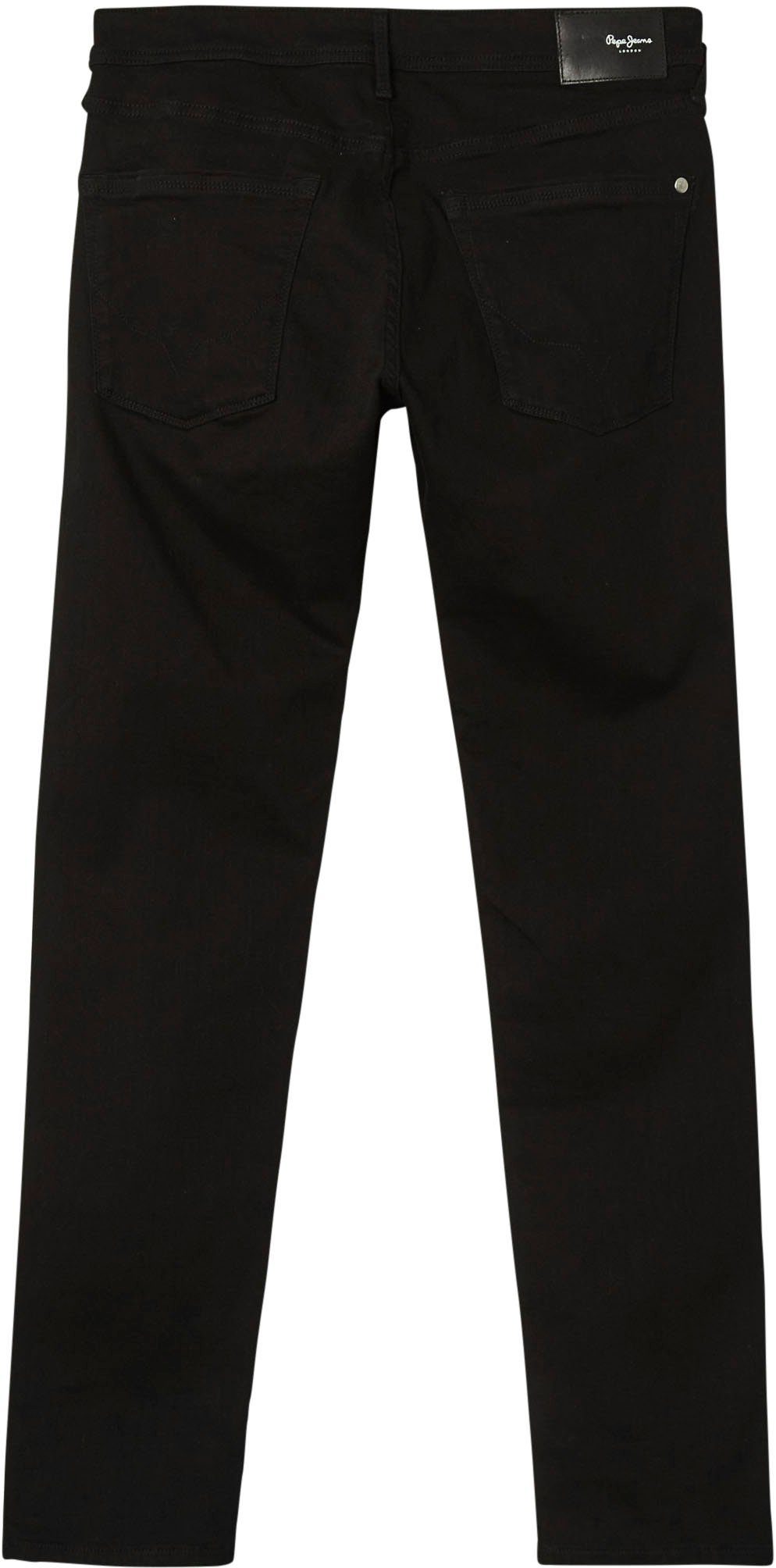 cleanblack STANLEY Pepe Tapered-fit-Jeans Jeans