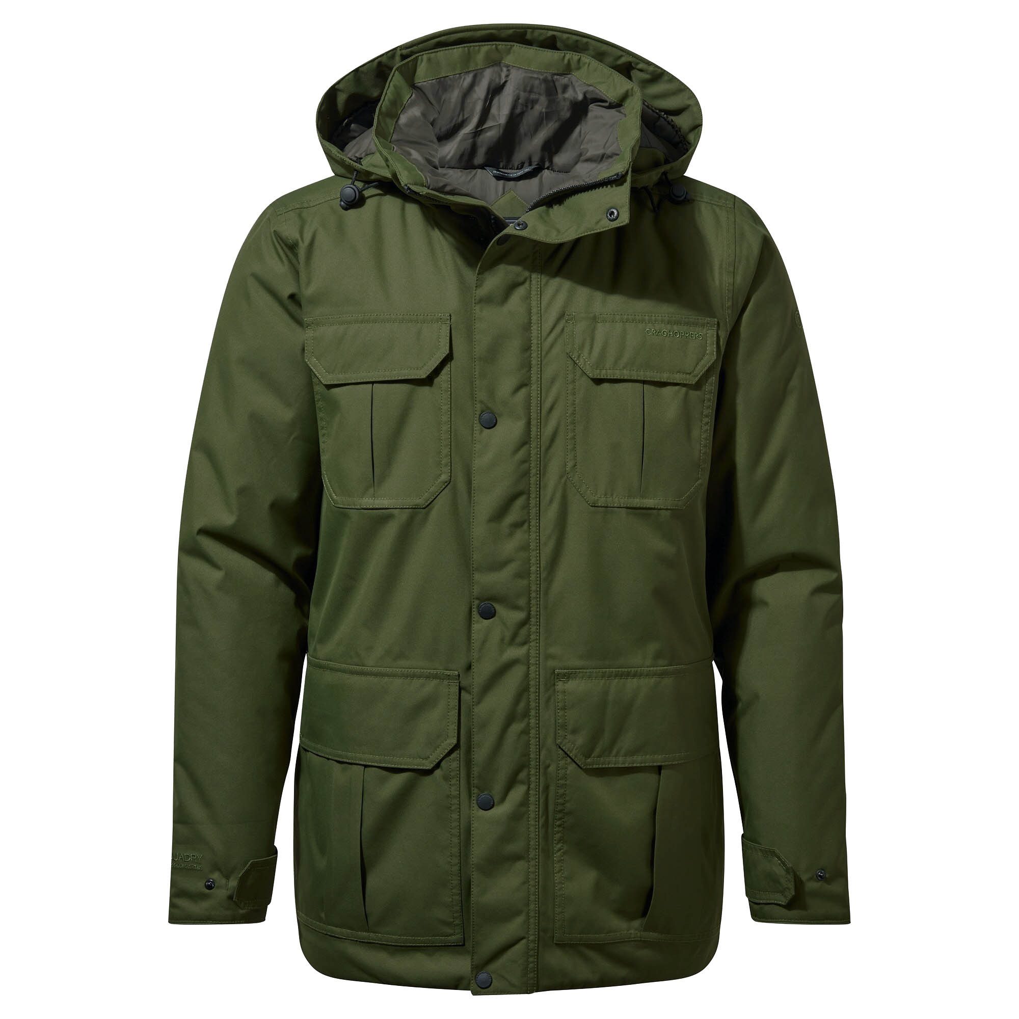 Craghoppers Hardshelljacke Craghoppers - Hadley - wasserdichte Herren Winterparka