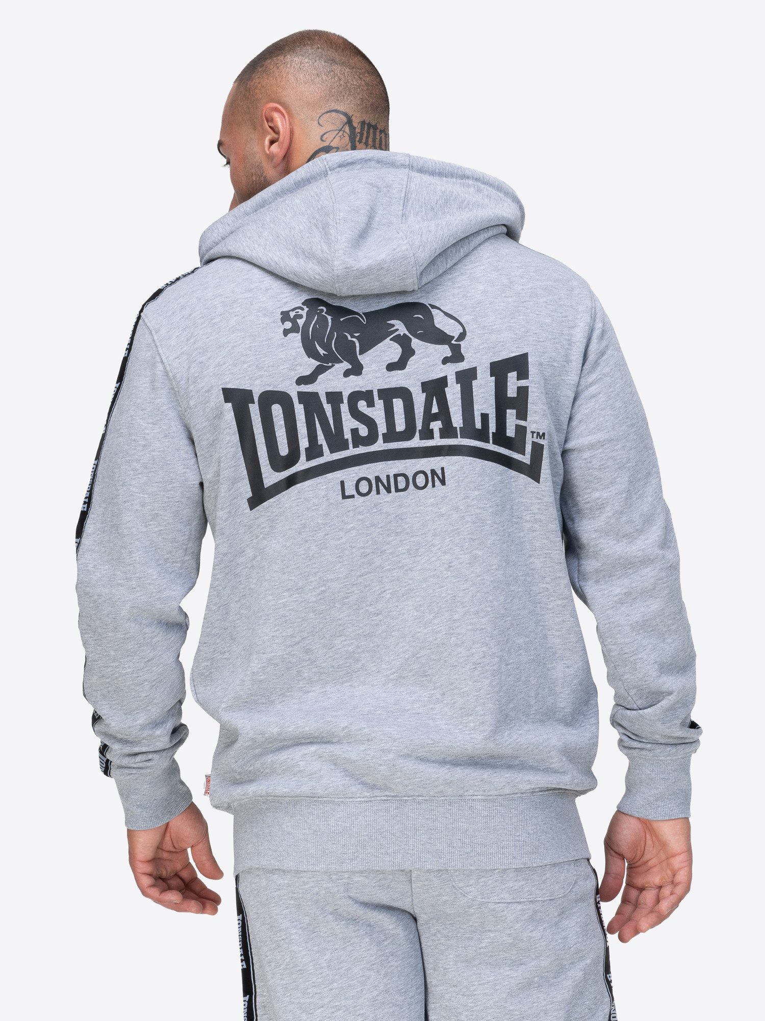 Lonsdale Kapuzensweatjacke BIGTON (1-tlg) – Bild 5 von 5