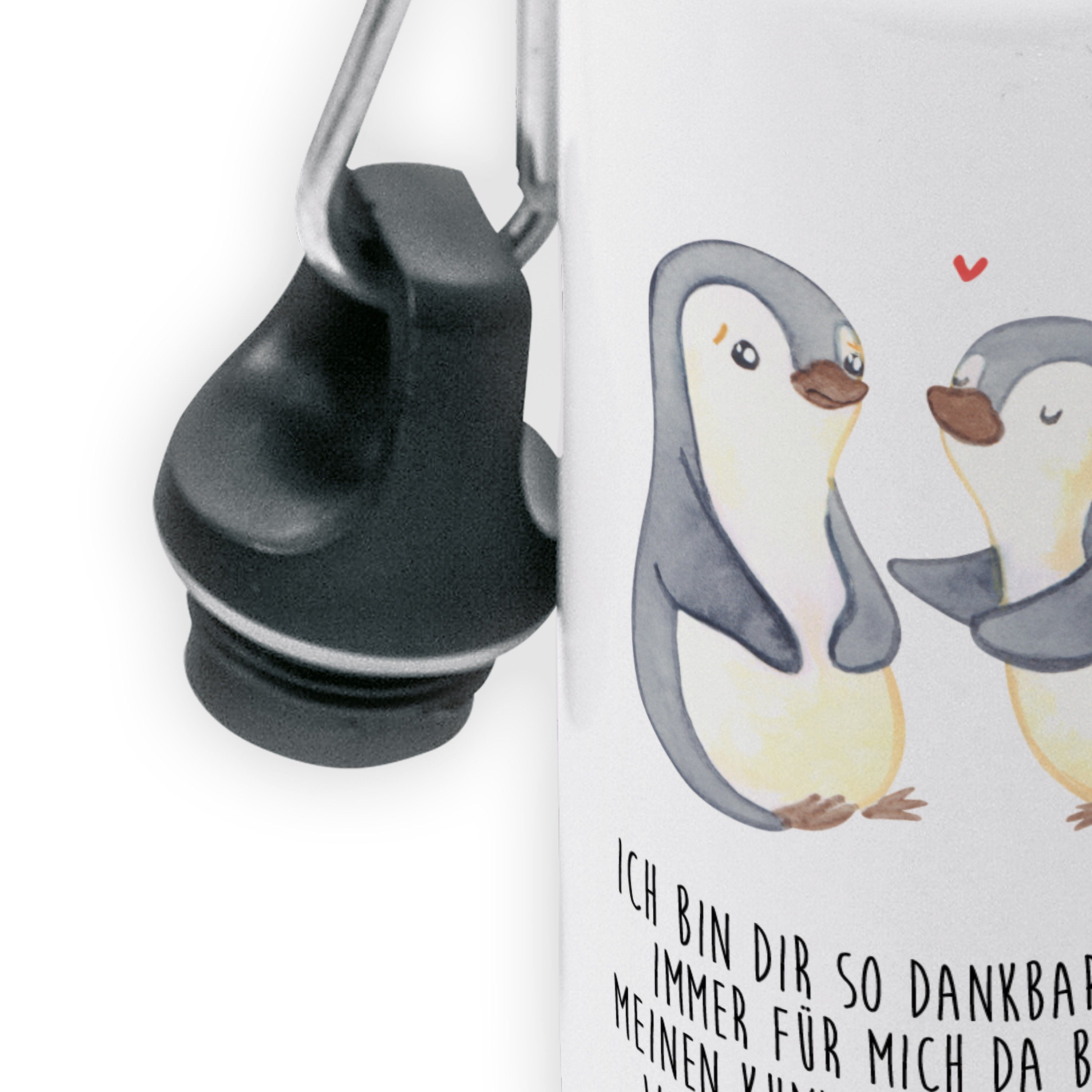 Mr. & Mrs. Panda - - Pinguine Weiß Frauen, für Geschenk, Hocheitstag Trinkflasche trösten Geschenk