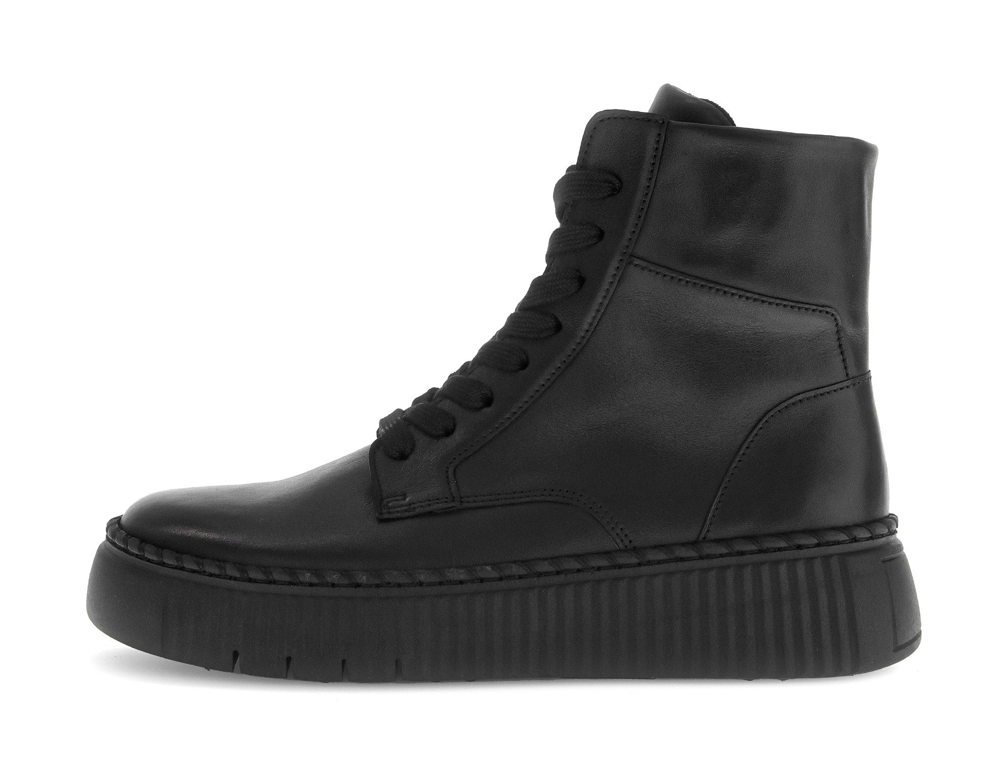 Gabor Schnürboots, Plateau, Stiefelette zum Schnüren