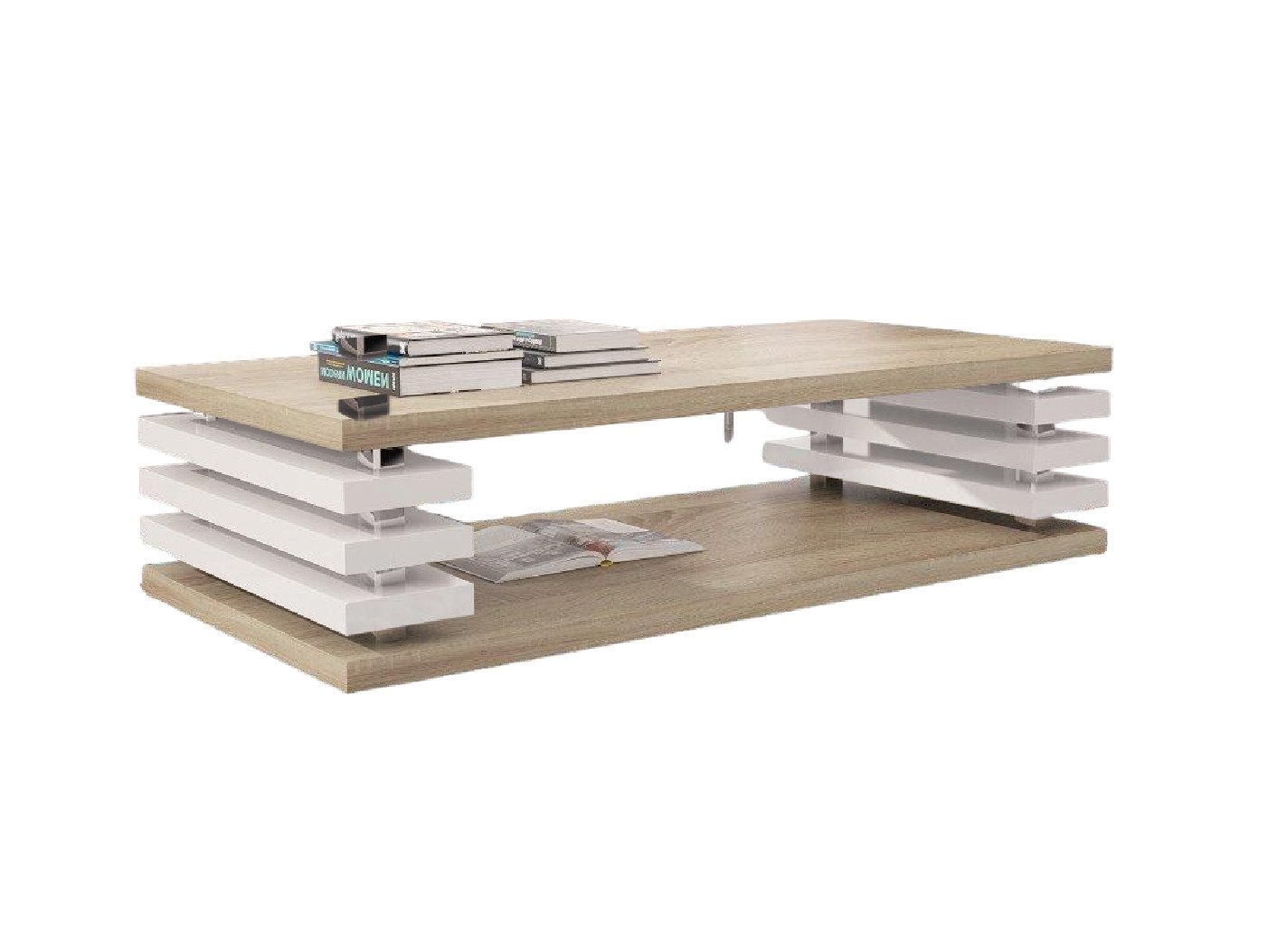 designimpex Couchtisch DC-3 Design Wohnzimmertisch Tisch günstig online kaufen