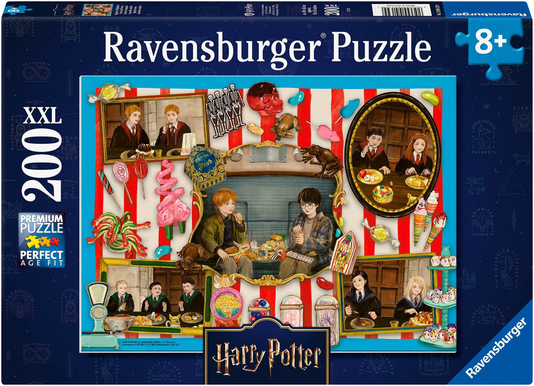 Ravensburger Пазлы Harry Potter - Magische Süßigkeiten, 200 Пазлыteile, Made in Germany