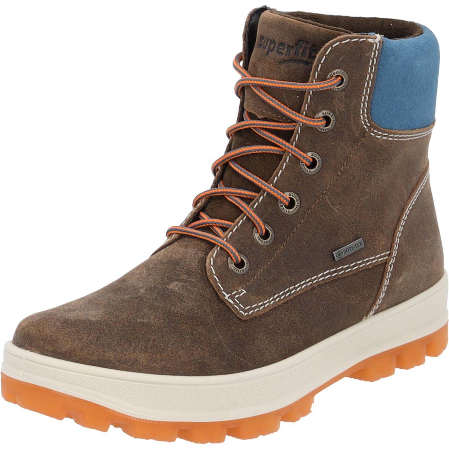 Superfit Superfit TEDD 00474 Stiefel BRAUN/BLAU (20402010)