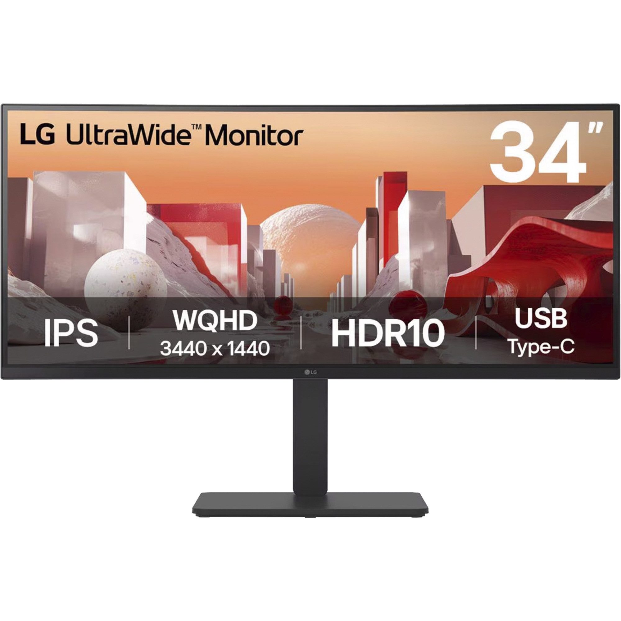 LG LG 34BA75QE-B.AEU, LED-Monitor, (UWQHD, IPS, TFT-Monitor (3440 x 1440 px)