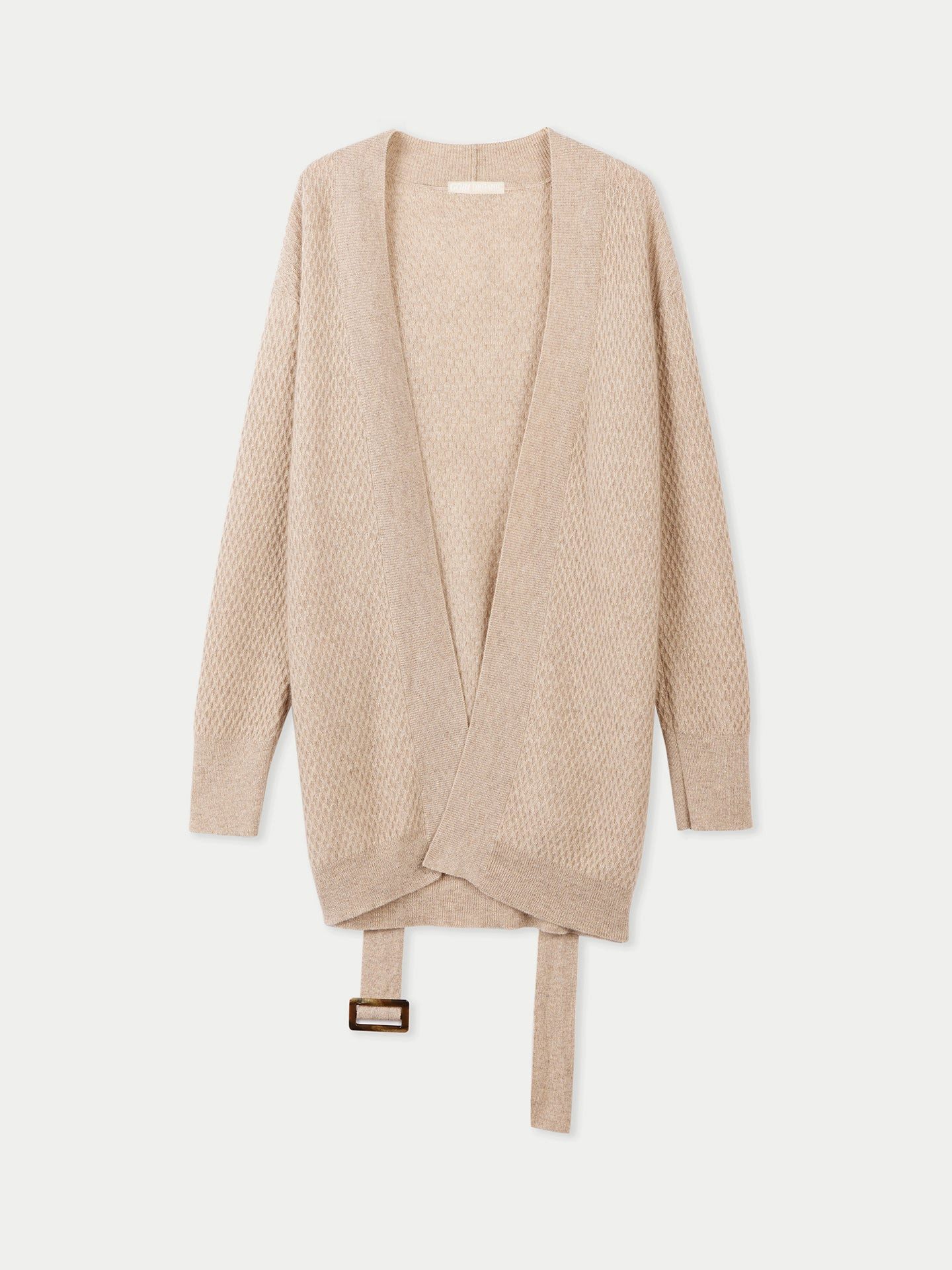 GOBI Cashmere Cardigan Kaschmir Strickjacke mit Gürtel günstig online kaufen