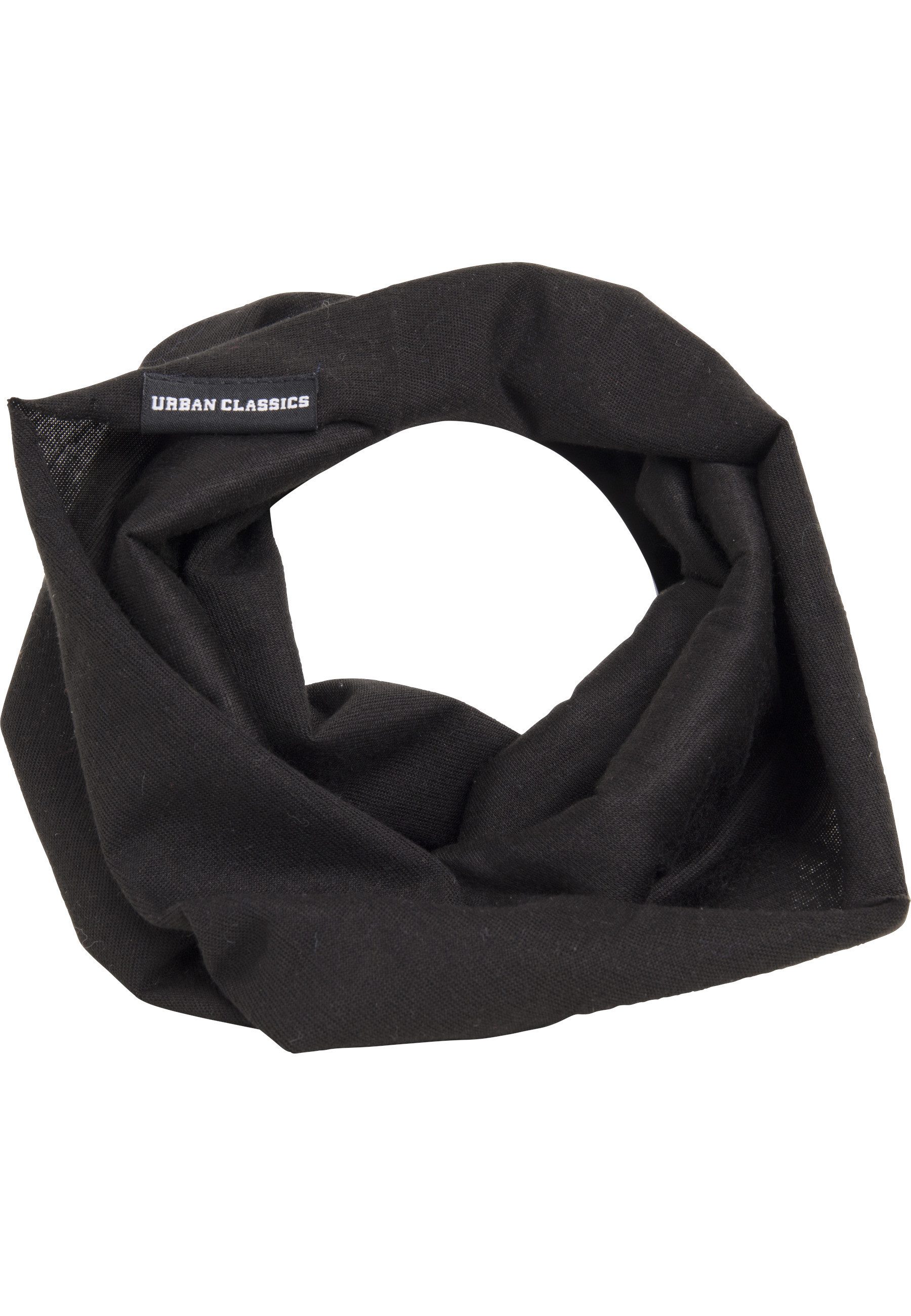 URBAN CLASSICS Schal Urban Classics Unisex Light Tube Scarf, (1-St) günstig online kaufen