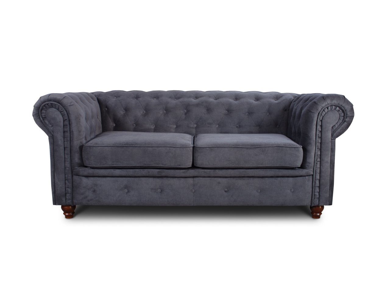 Sofnet Sofa Asti Sofagarnitur, 2-er, Couch Glamour Sofa 2, Chesterfield