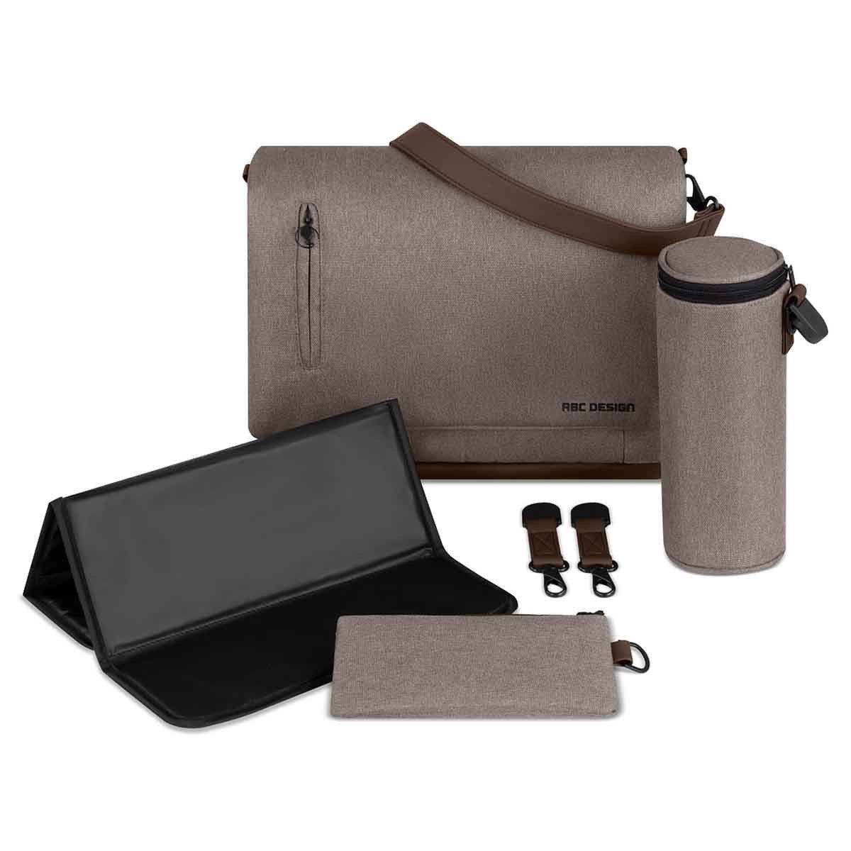 ABC Design Wickeltasche ABC Design Wickeltasche Urban, Farbe: Nature