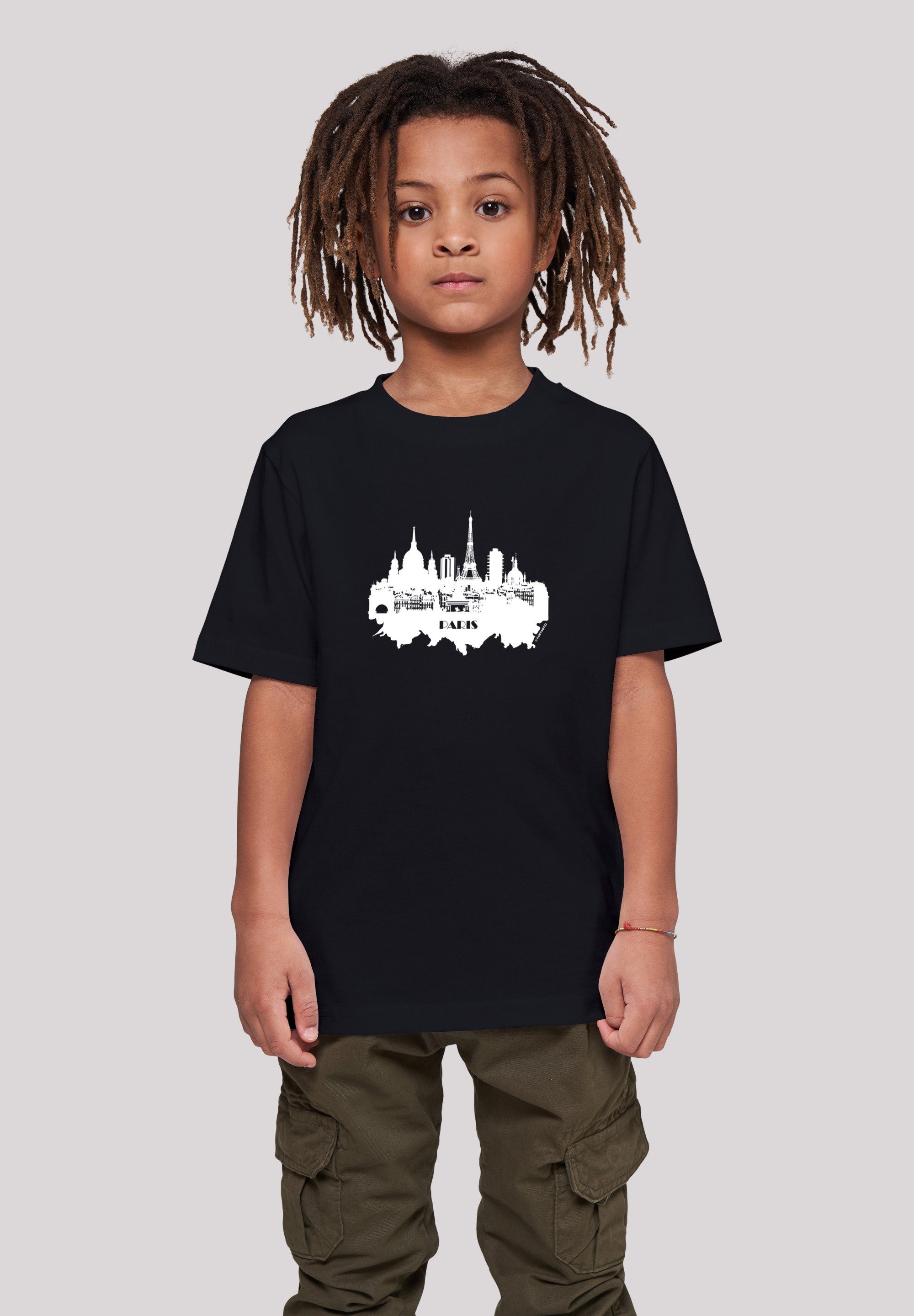 TEE T-Shirt UNISEX SKYLINE F4NT4STIC Print PARIS