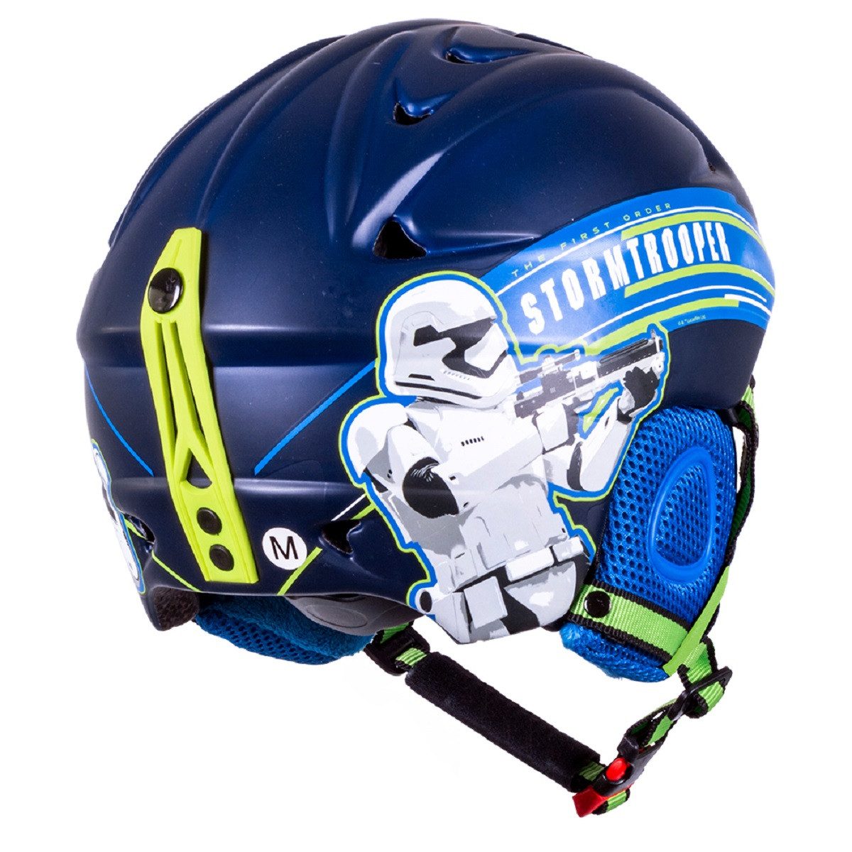 Star Wars Skihelm Helm für Kinder Leicht & Sicher in Größe M (55-58 cm) (1-tlg)