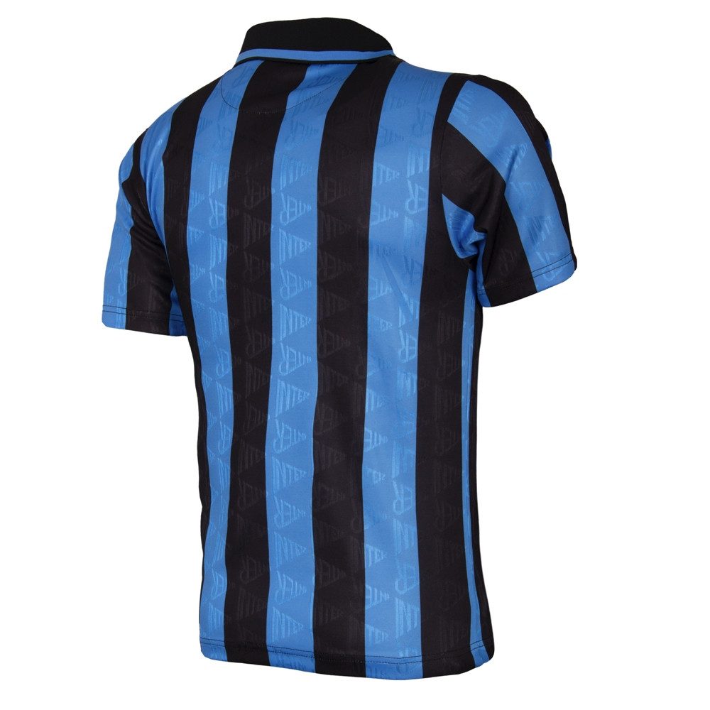 COPA Fußballtrikot Retro Trikot Inter Mailand 1991/92 (Packung)