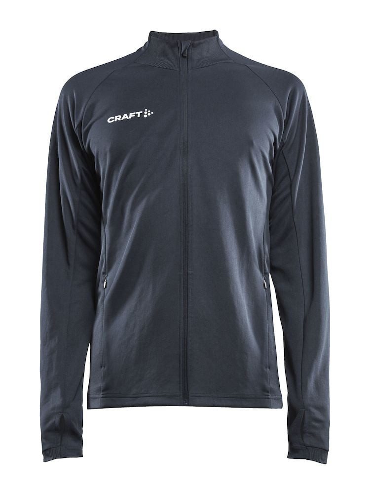 Craft Trainingsjacke Evolve Full Zip - strapazierfähige Mid-Layer-Jacke aus Stretchmaterial