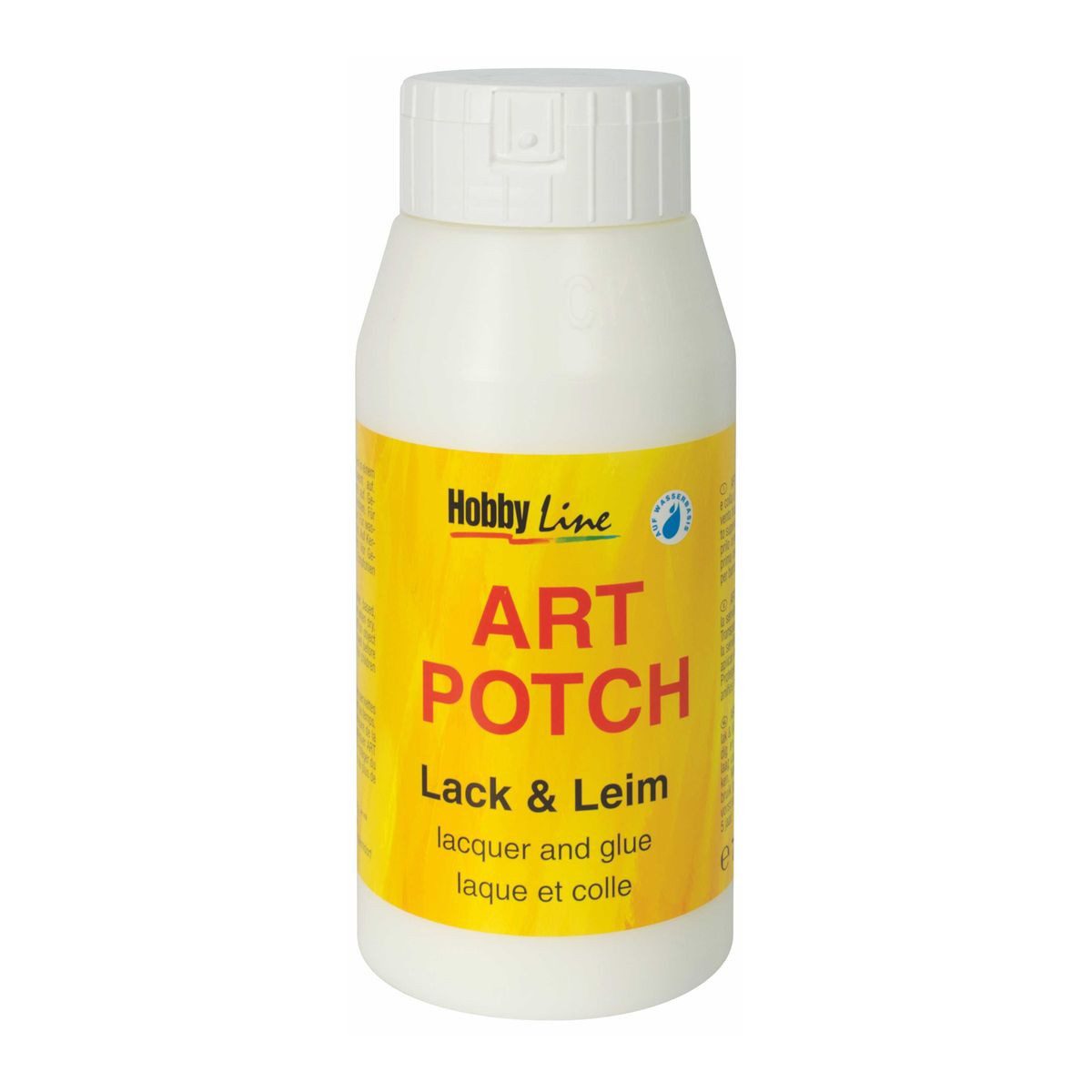 C. KREUL Ремесленный клей KREUL Lack & Leim Art Potch 750ml Flasche