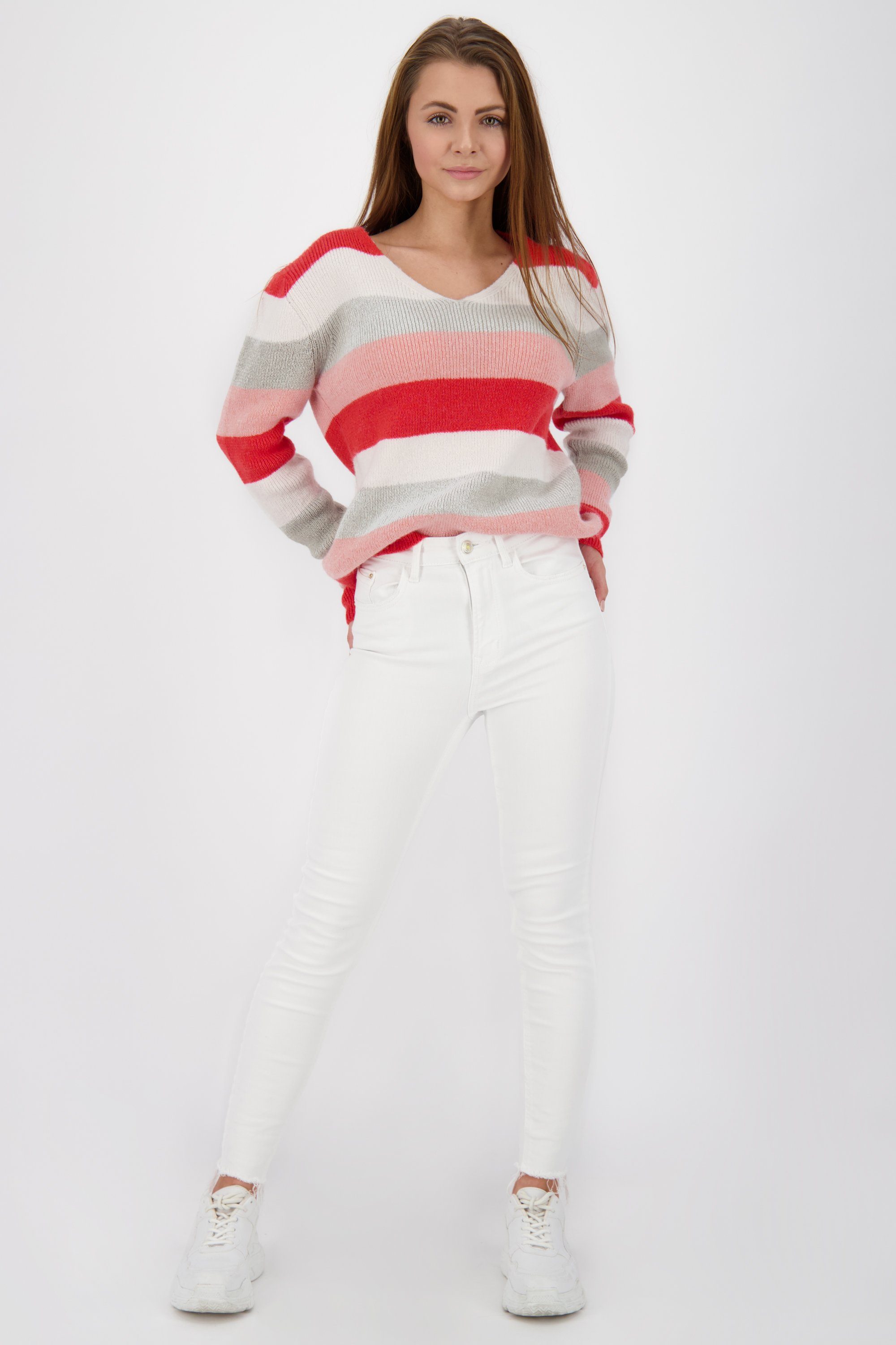 Damen Knit & coral Z Pullover KaleaAK Rundhalspullover Kickin Rundhalspullover, Alife