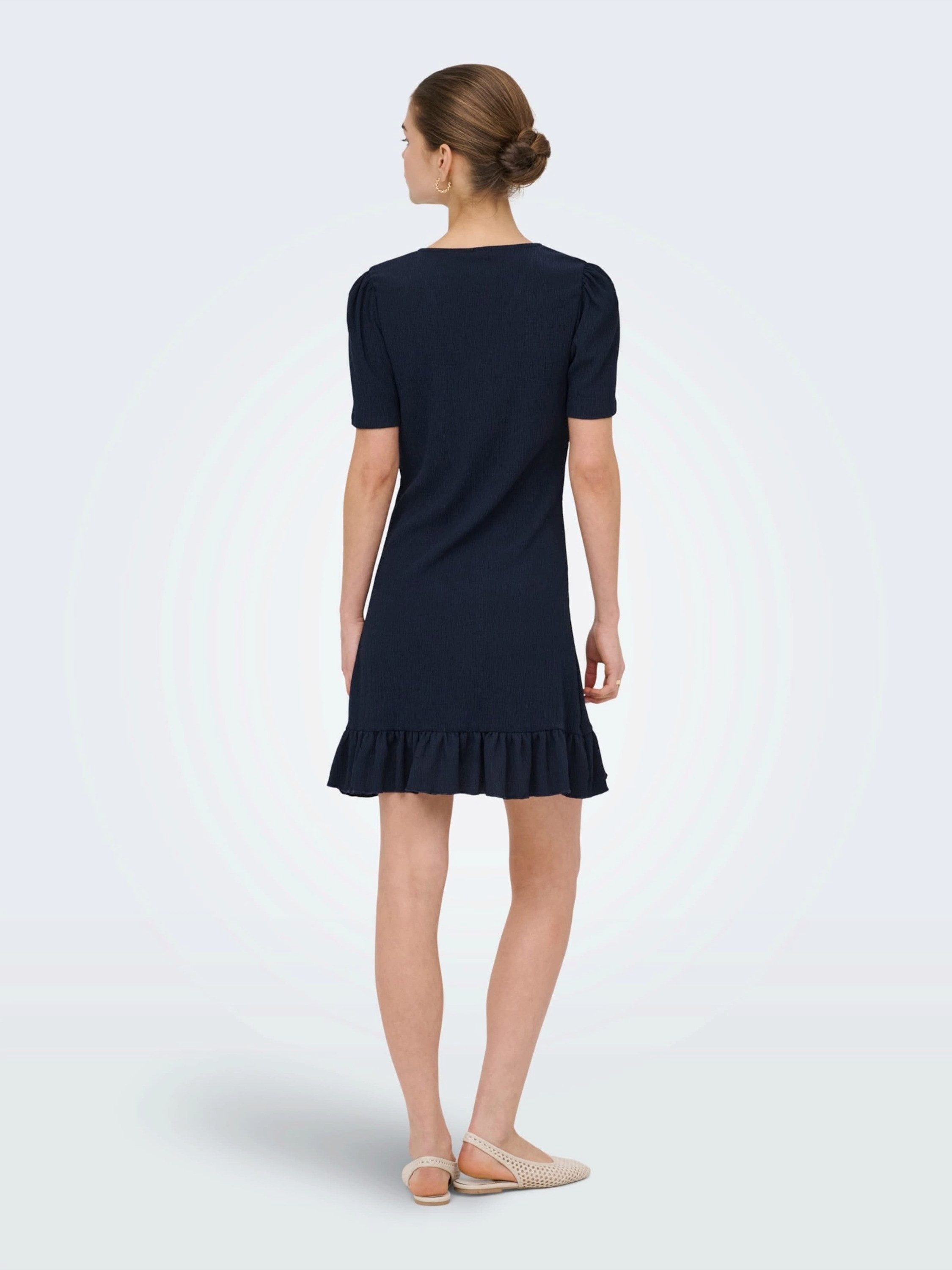 ONLY Minikleid ONLMOLLY (1-tlg) Drapiert/gerafft
