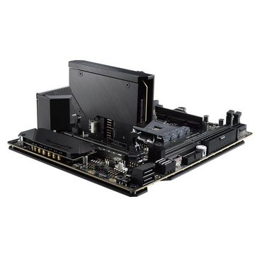 Asus ROG Crosshair VIII Impact Mainboard, AMD AM4 Sockel, Mini-DTX-Formfaktor, SO-DIMM.2, Wi-Fi 6