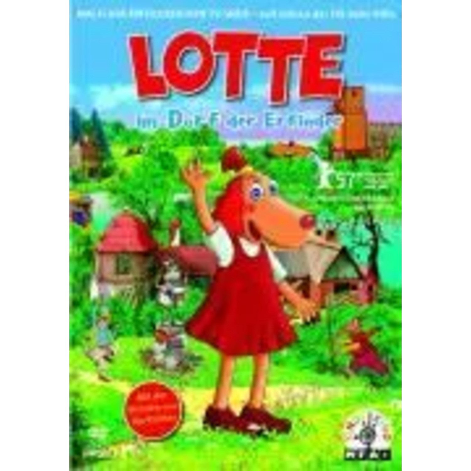 Elite DVD Lotte im Dorf der Erfinder