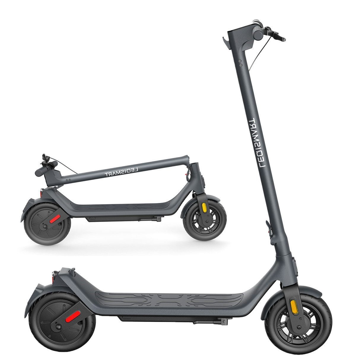 Cityroller E-Scooter,Doppelbremsen,Max 30km,bis100kg,ABE Cityroller,7800mAh