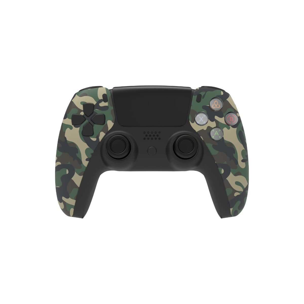 Qware Gaming Bluetooth & USB-C Verbindung Grün PlayStation 4-Controller