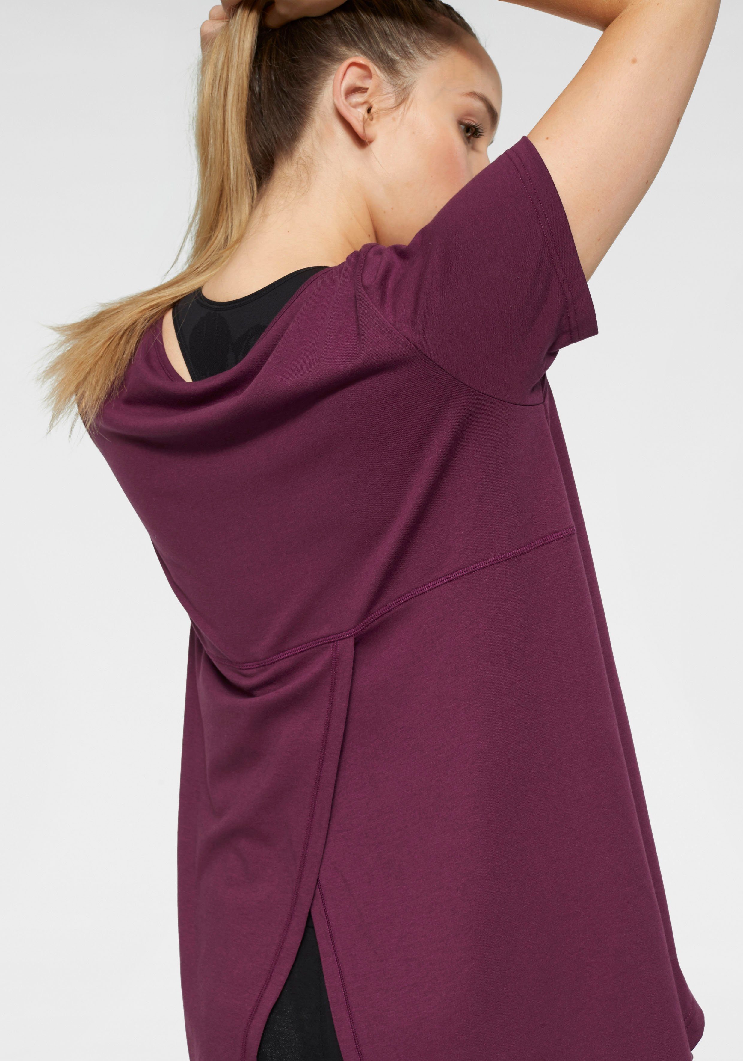 Venice Beach Funktionsshirt Funktionsshirt Kurzarm, lockere Passform