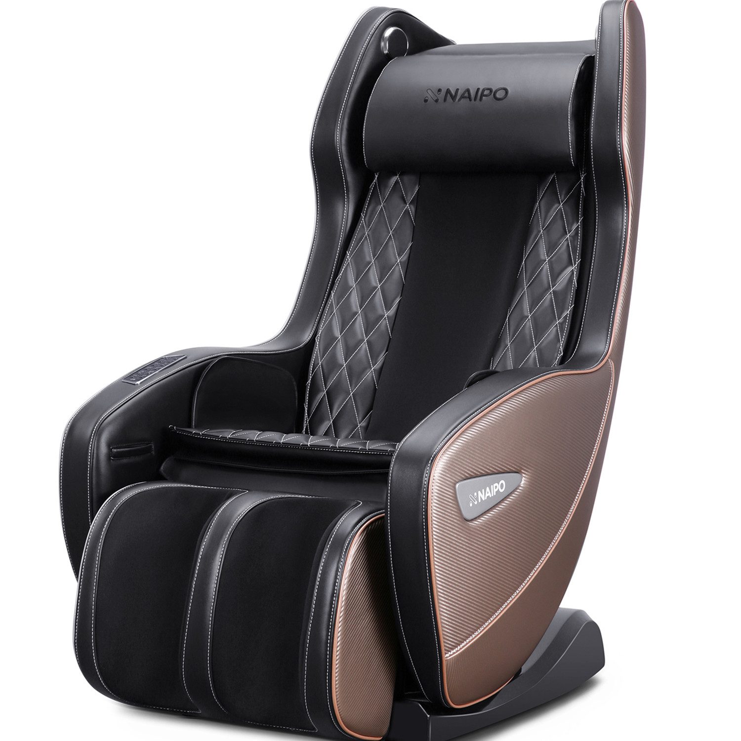 NAIPO Massagesessel, Massagestuhl mit Liegeposition, Bluetooth, günstig online kaufen