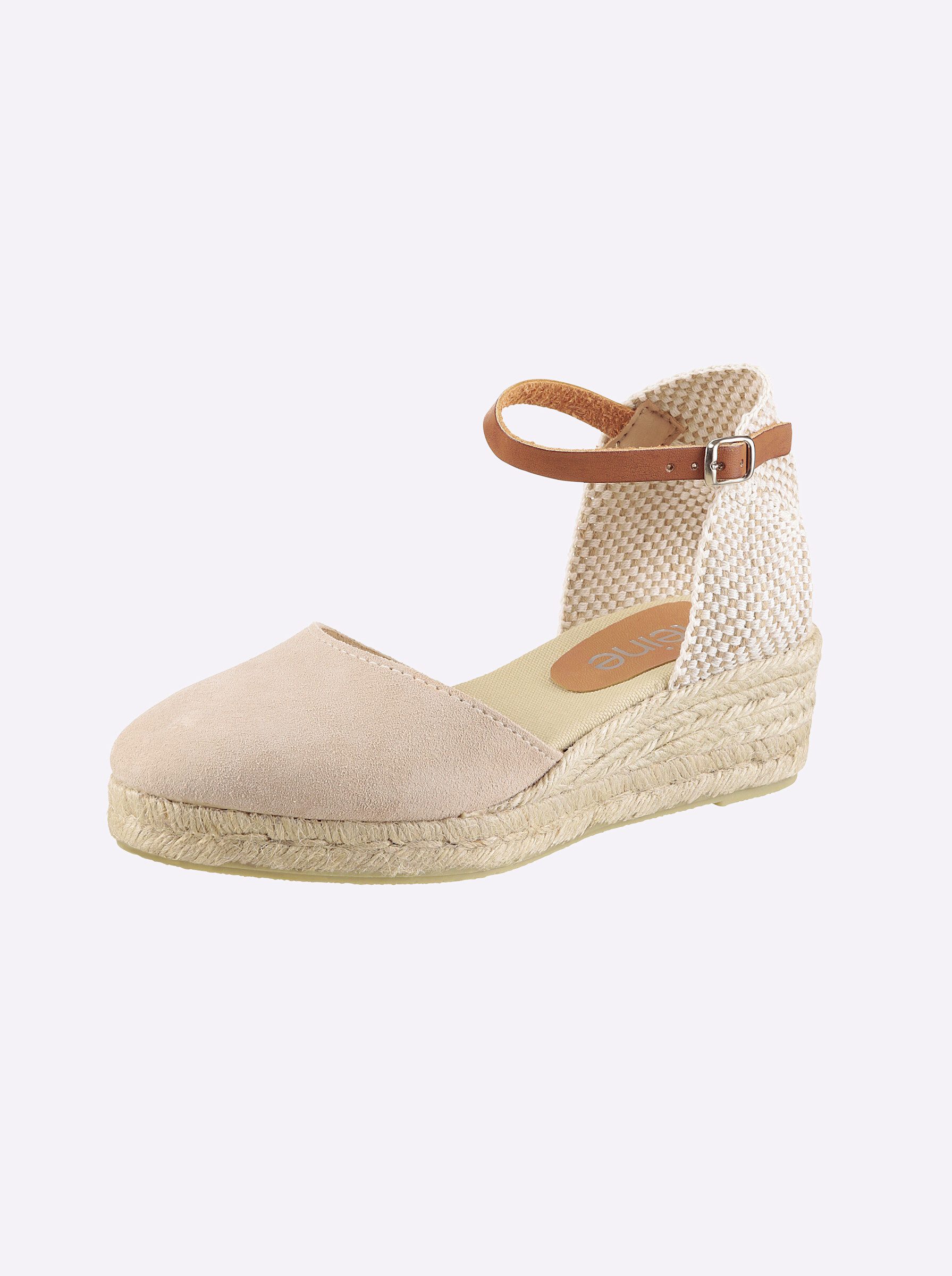 heine Keilsandalette Sandalette