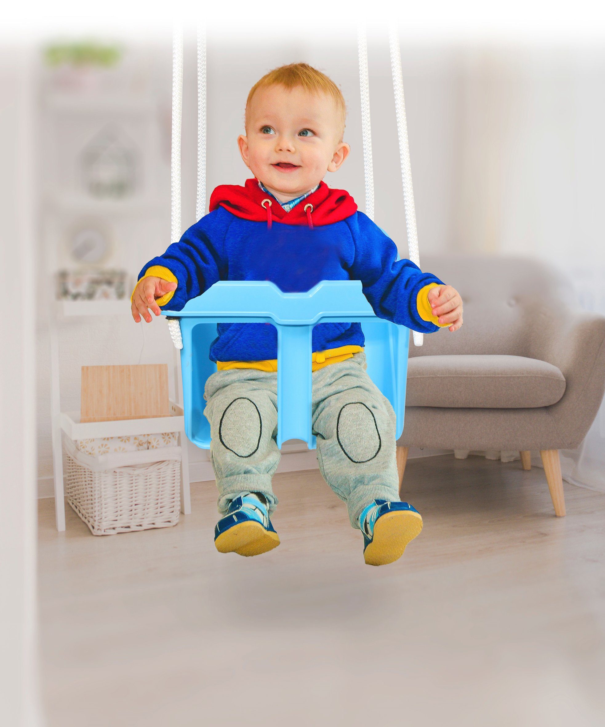 Jamara geeignet Small Babys Babyschaukelsitz Swing, 10 ab für Monate