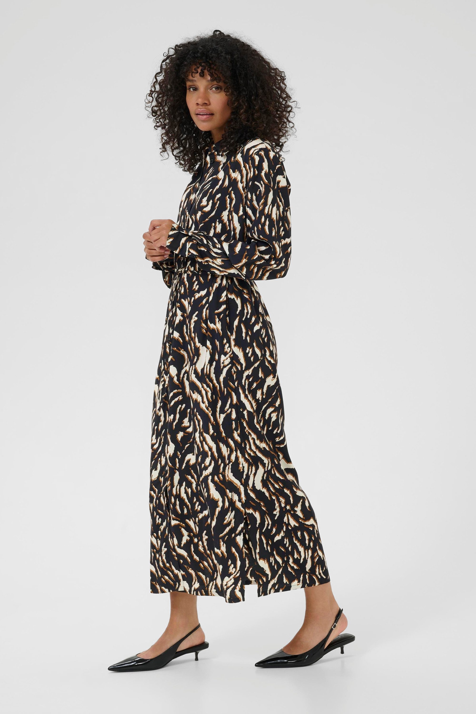 KAFFE Blusenkleid Kleid KAmille