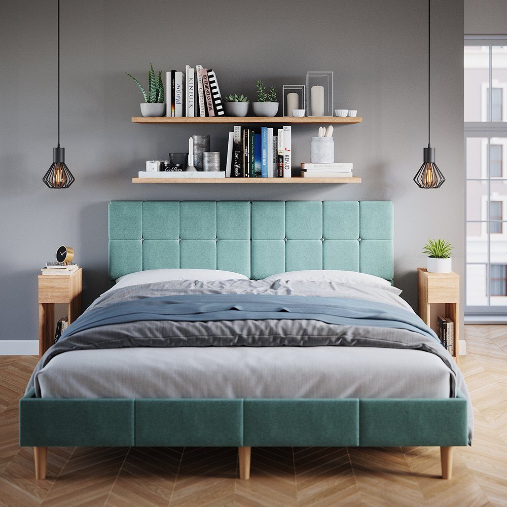 Vicco Nachtschrank Enton, Sonoma, 20 x 59.5 cm 2er Set günstig online kaufen