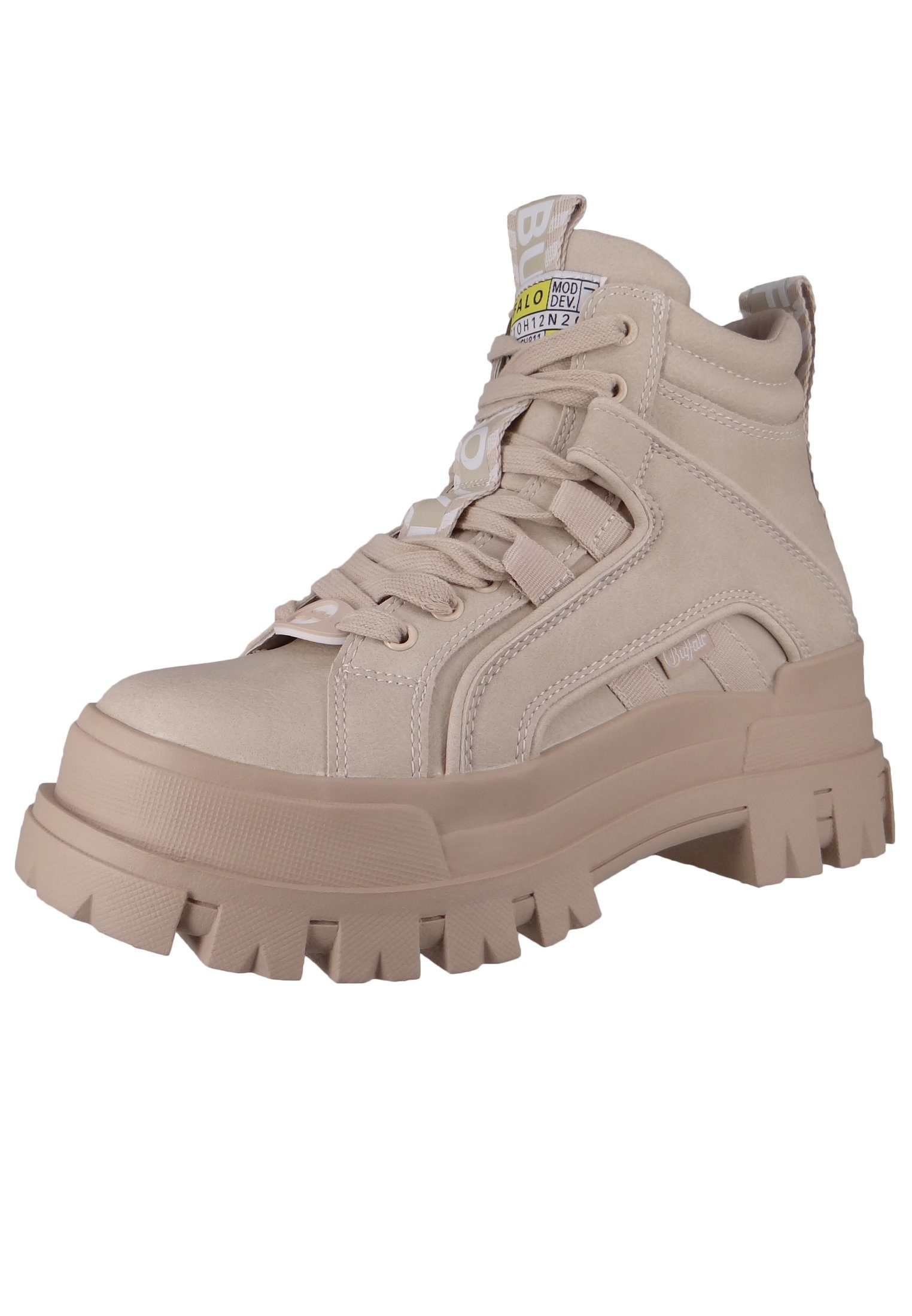 Buffalo 1622064 Aspha NC Mid Cream Stiefelette günstig online kaufen