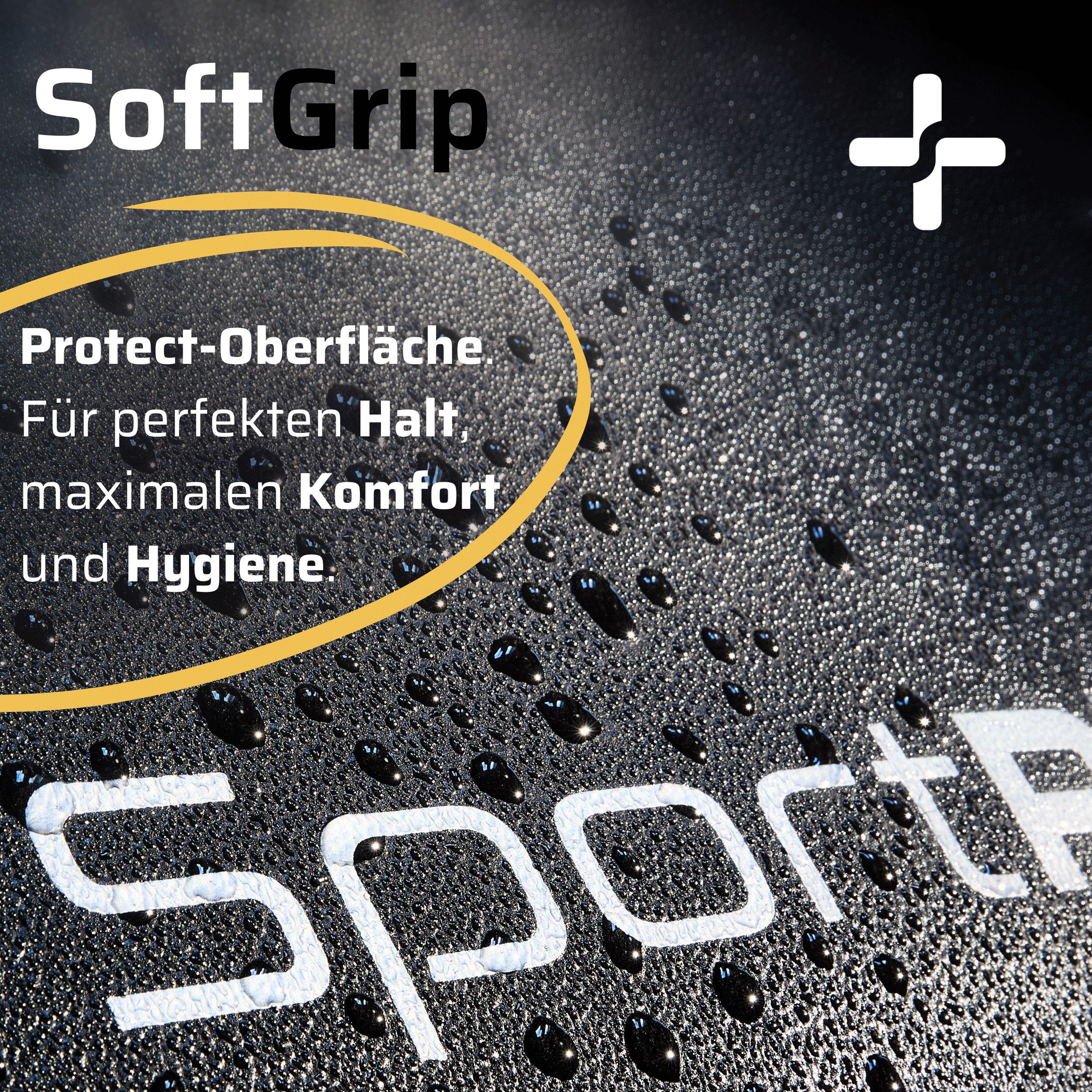 SportPlus Bodenmatte SP-FM-120 (1-St), Bodenschutzmatte, Unterlegmatte 70 x 120 cm, Premium Qualität