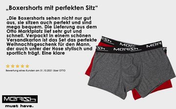 MERISH Boxershorts Herren Männer Unterhosen Baumwolle Premium Qualität perfekte Passform (Vorteilspack, 8er-Pack) S - 7XL